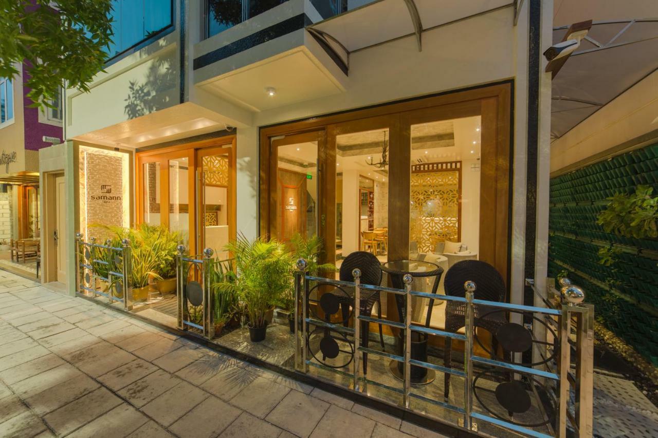 Hotel Samann Host Hulhumale Zewnętrze zdjęcie