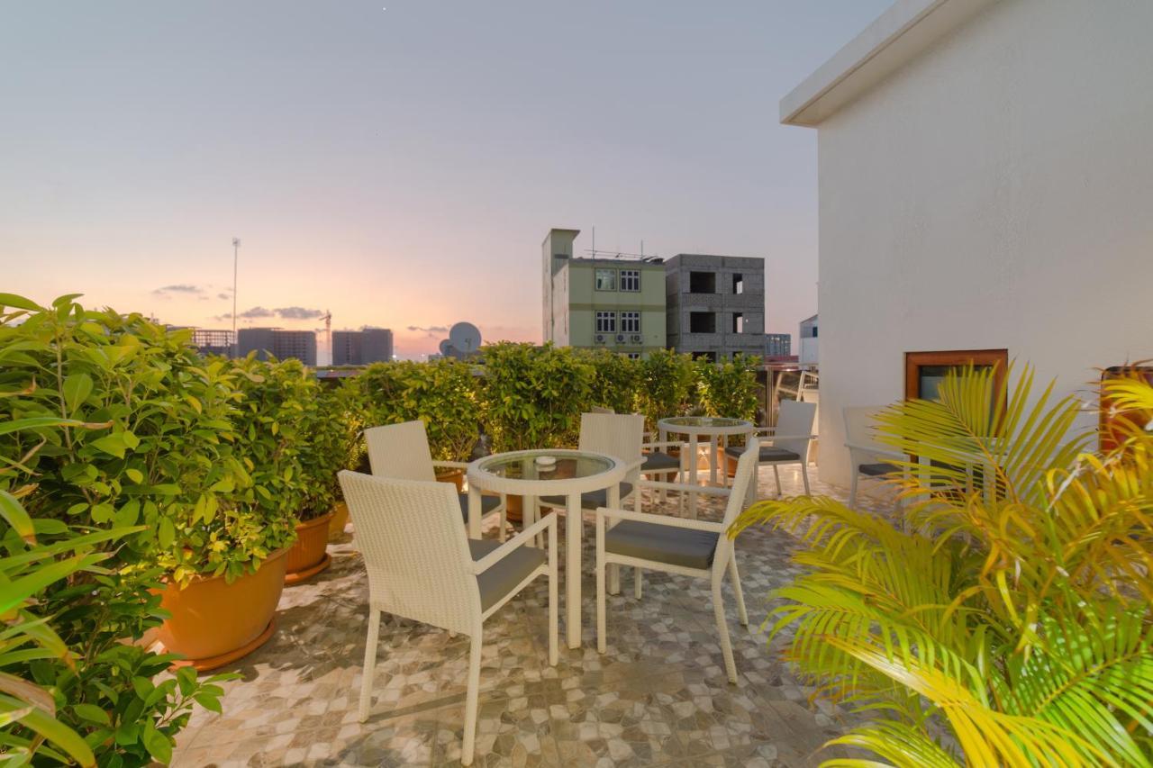 Hotel Samann Host Hulhumale Zewnętrze zdjęcie